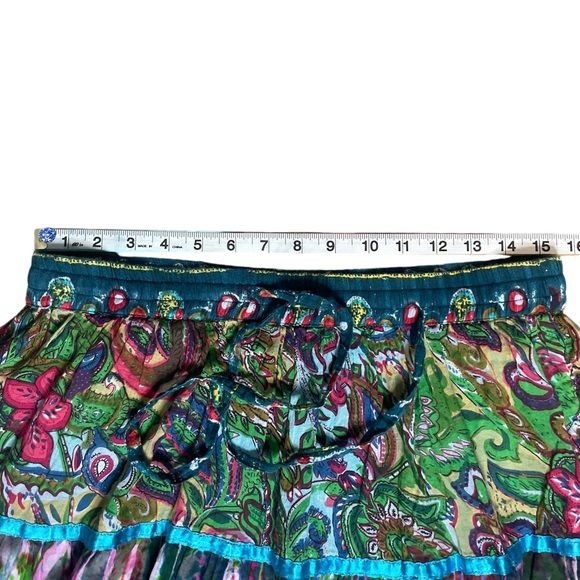 Bohemian Maxi Skirt Boho Chic - Picture 4 of 10